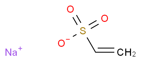 乙烯基磺酸钠_分子结构_CAS_3039-83-6)