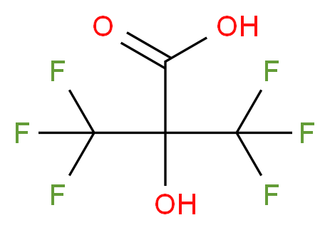 Perfluoro-2-hydroxy-2-methylpropanoic acid 95%_分子结构_CAS_662-22-6)