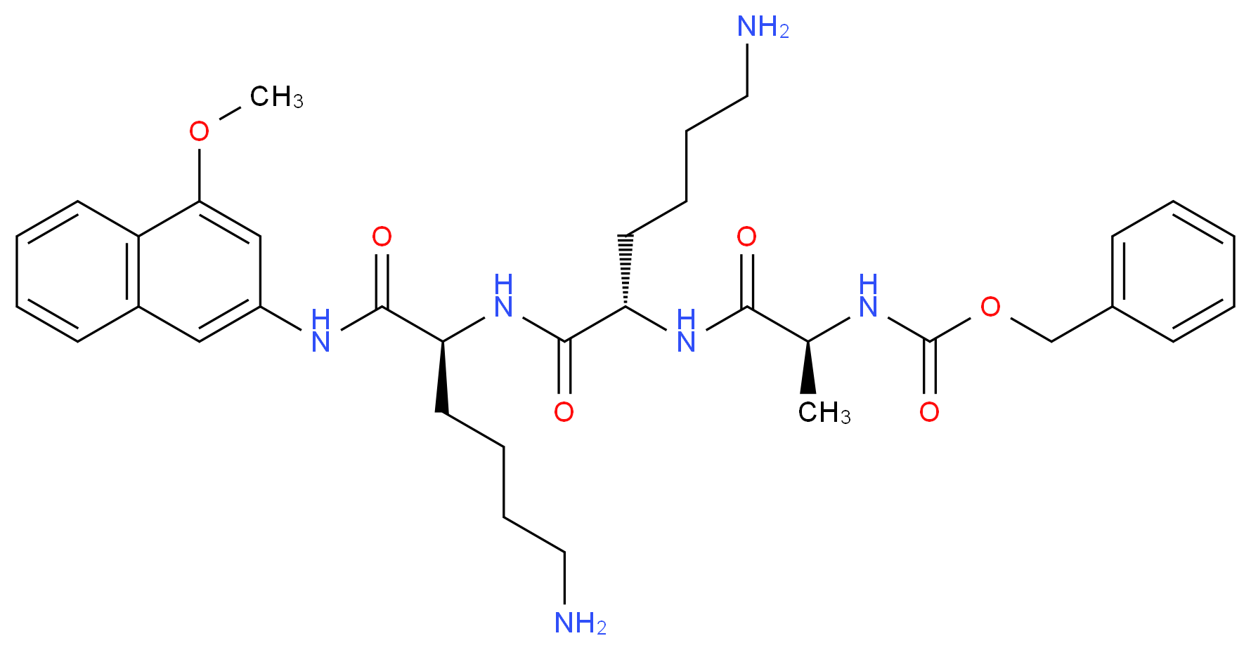 CAS_ 分子结构