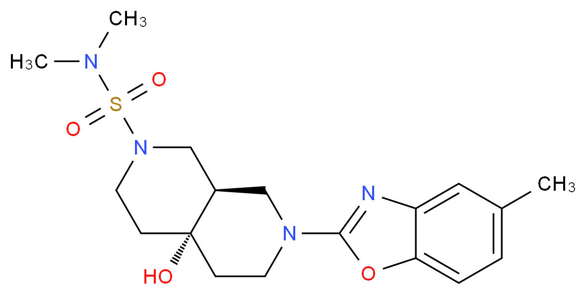 CAS_ 分子结构