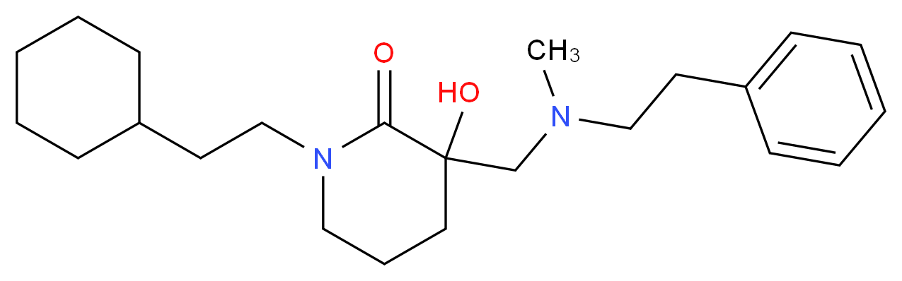 CAS_ 分子结构