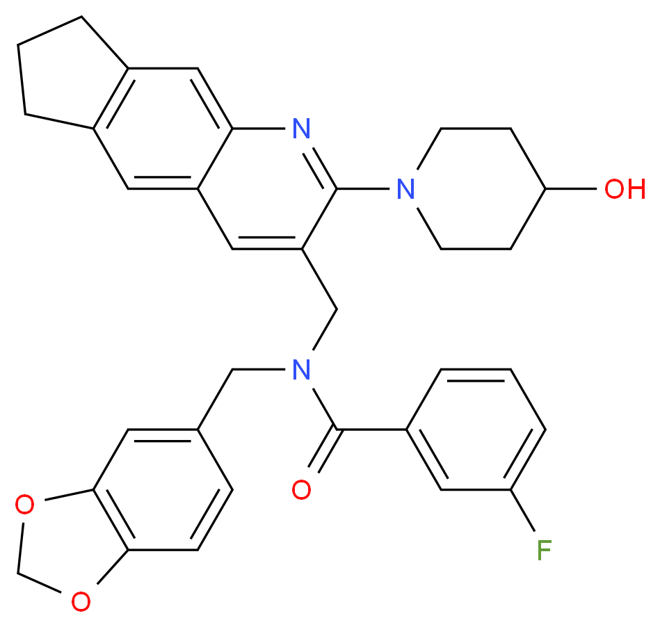 CAS_ 分子结构