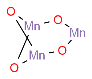 CAS_1309-55-3 分子结构