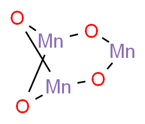 CAS_1309-55-3 molecular structure