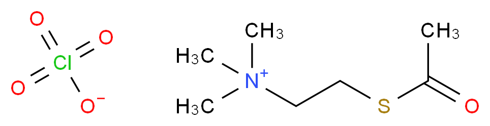 Acetylthiocholine perchlorate_分子结构_CAS_84255-37-8)