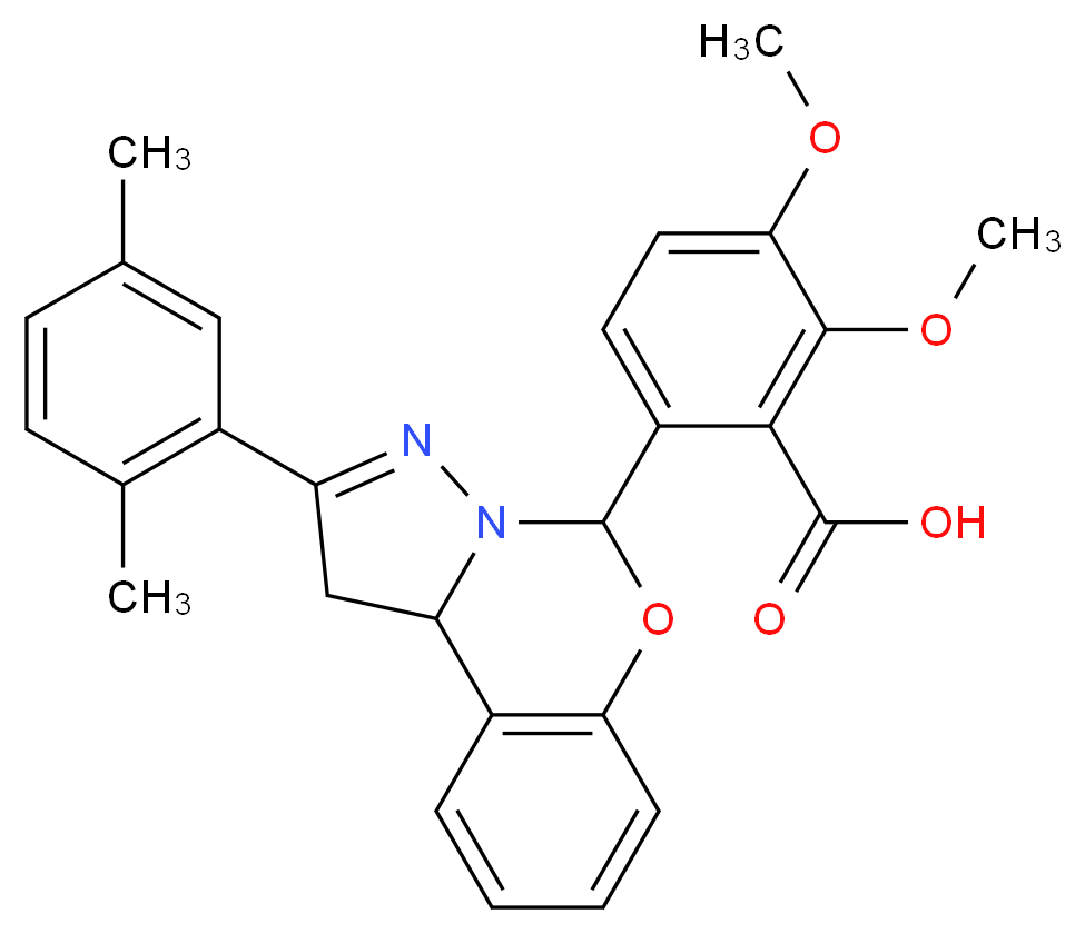 CAS_ 分子结构