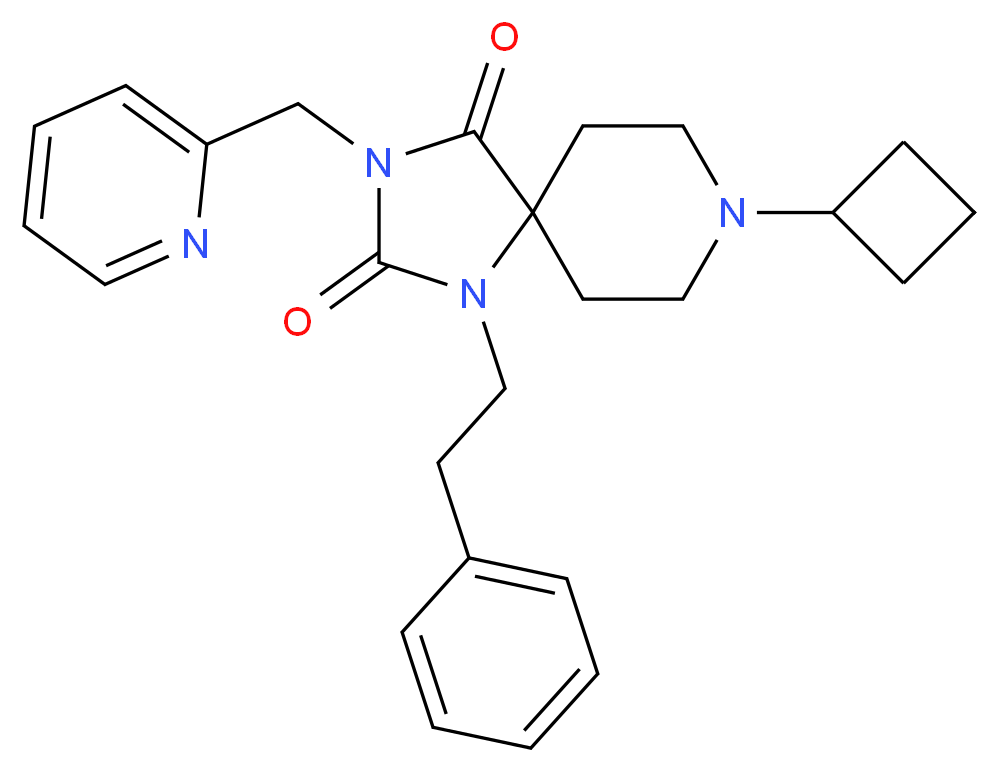 CAS_ 分子结构