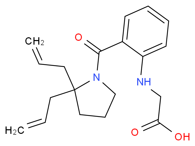 CAS_ 分子结构