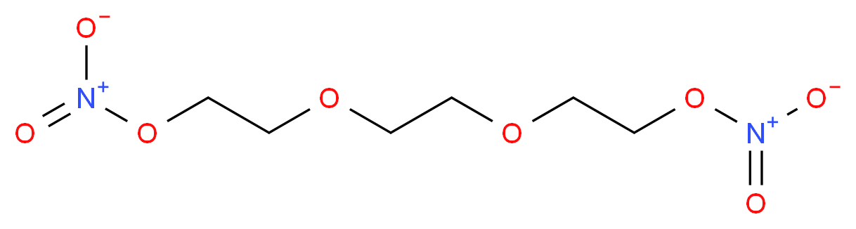 Triethylene glycol dinitrate_分子结构_CAS_111-22-8)