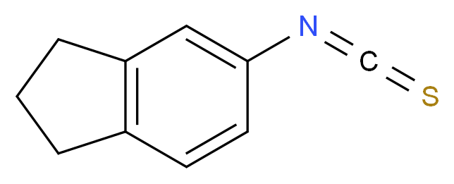 5-Indanyl isothiocyanate_分子结构_CAS_149865-84-9)