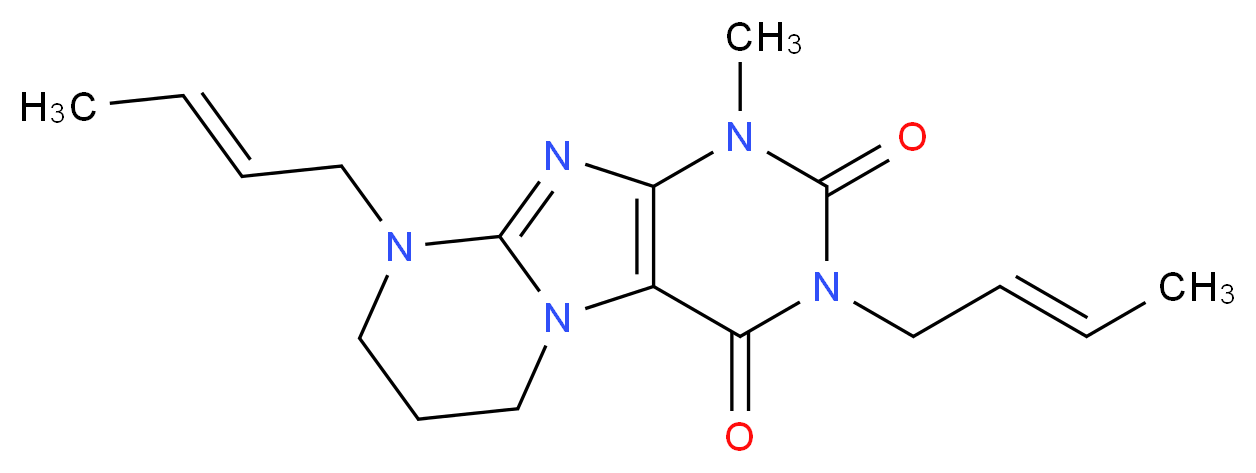 CAS_ 分子结构