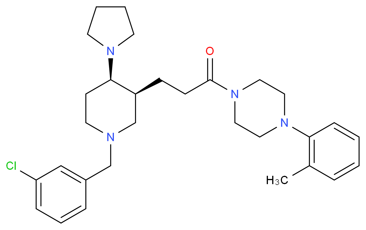 CAS_ 分子结构