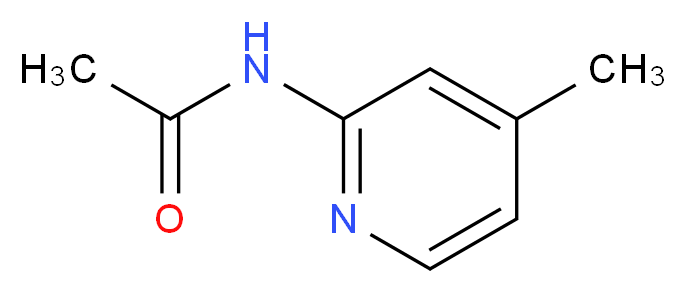 N-(4-Methylpyridin-2-yl)acetamide_分子结构_CAS_5327-32-2)