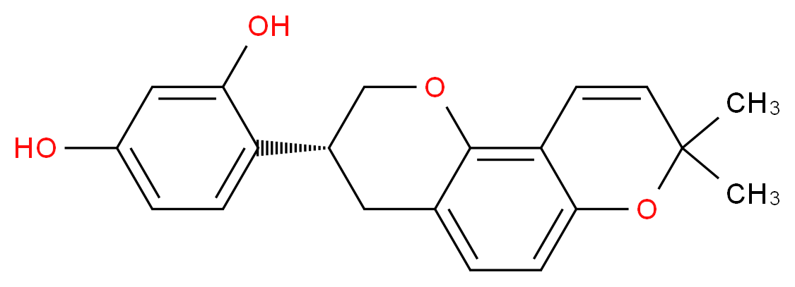 Glabridin_分子结构_CAS_59870-68-7)