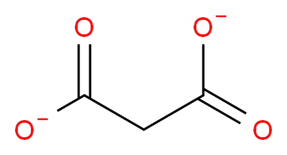 Malonate Ion_分子结构_CAS_141-82-2)