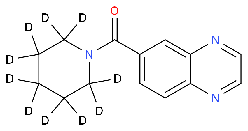 Ampalex-d10_分子结构_CAS_)