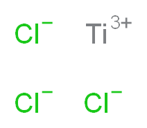 三氯化钛(III)_分子结构_CAS_7705-07-9)