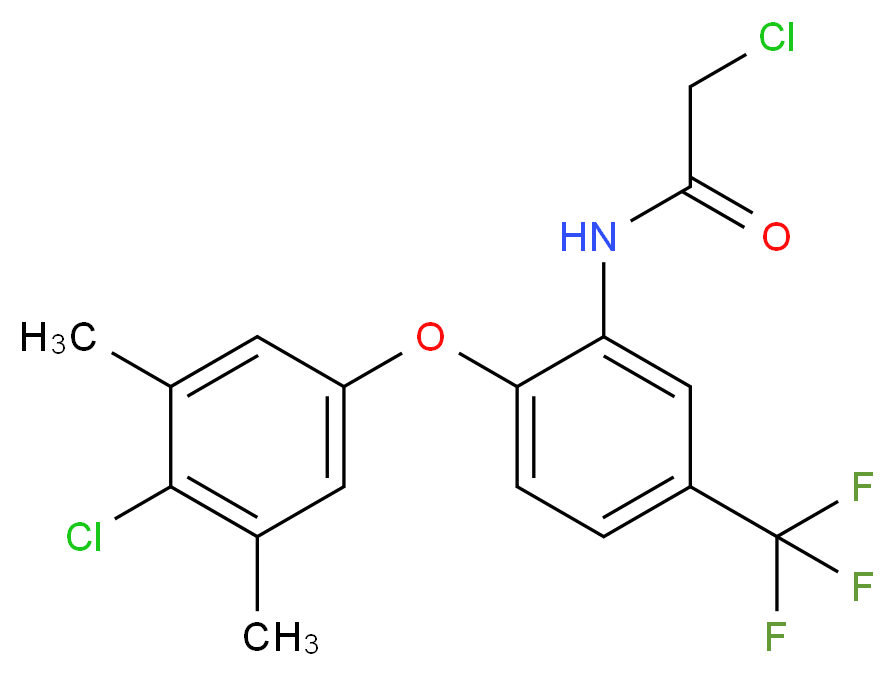 CAS_ 分子结构