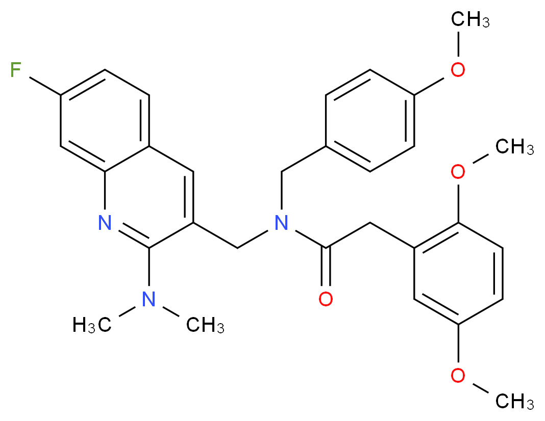 CAS_ 分子结构