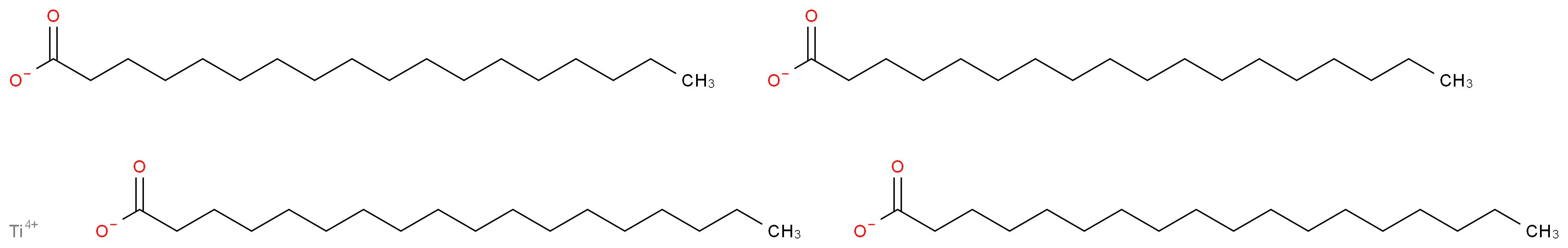 STEARYL TITANATE_分子结构_CAS_51040-26-7)