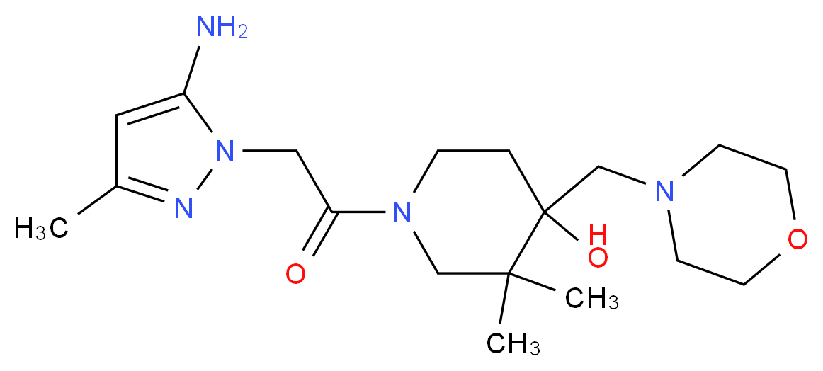 CAS_ 分子结构