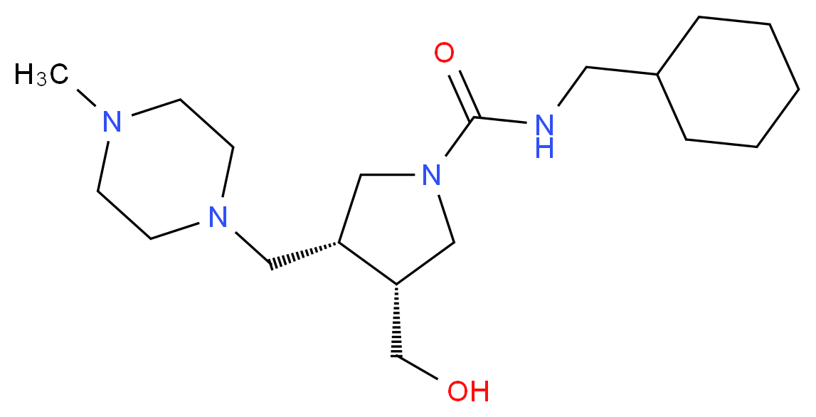 CAS_ 分子结构
