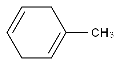 1-methylcyclohexa-1,4-diene_分子结构_CAS_4313-57-9