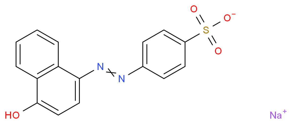 CAS_523-44-4 molecular structure