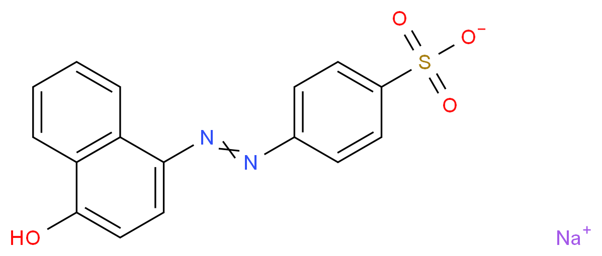 CAS_523-44-4 分子结构