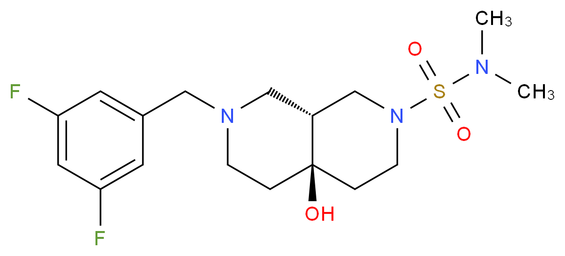 CAS_ 分子结构