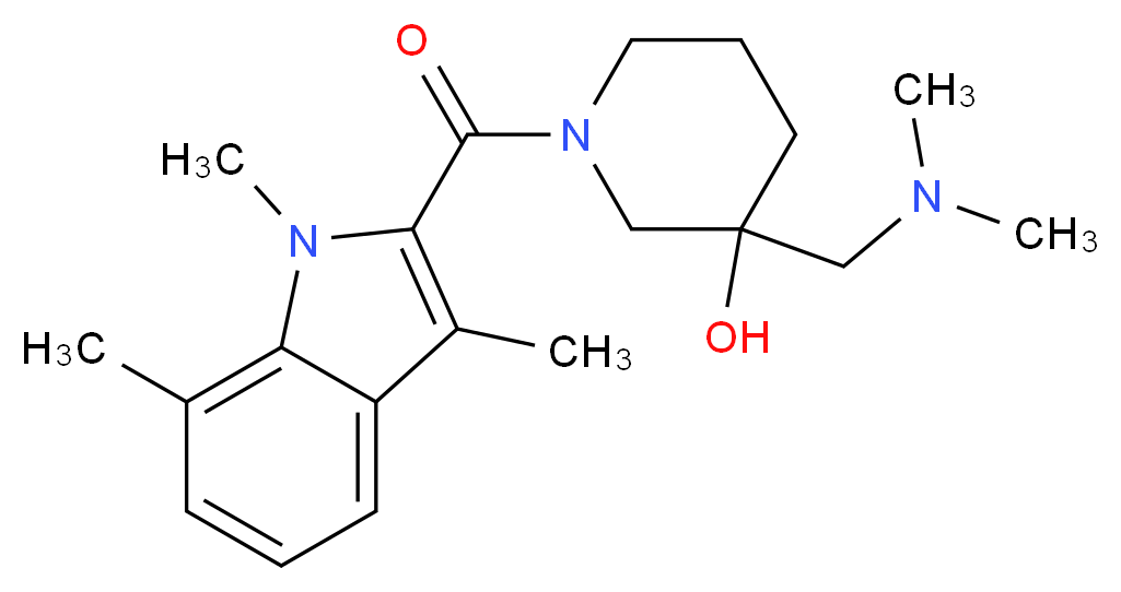 CAS_ 分子结构