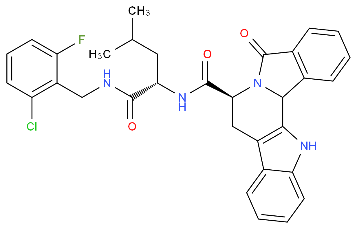 CAS_ 分子结构