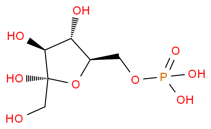 Fructose 6-Phosphate_分子结构_CAS_)