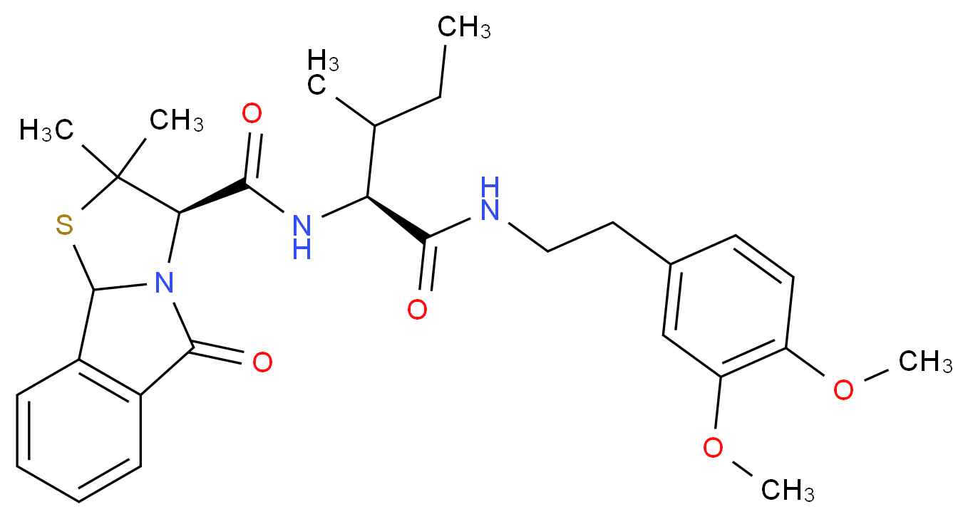 CAS_ 分子结构