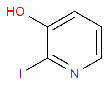 2-Iodopyridin-3-ol_分子结构_CAS_40263-57-8)