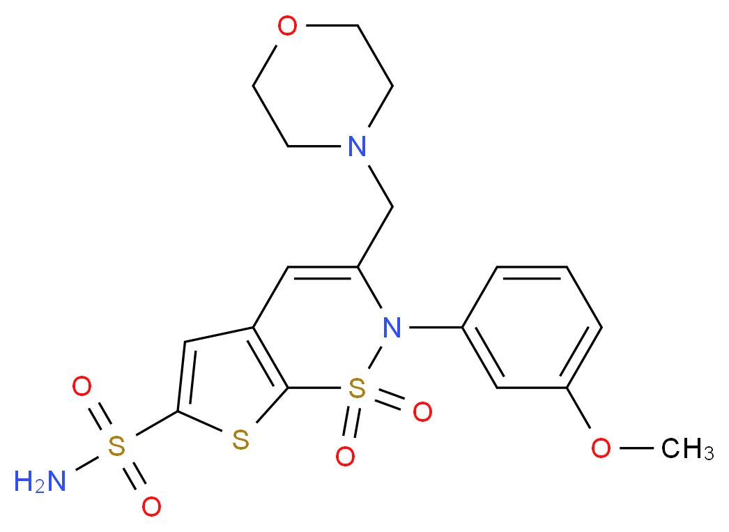 CAS_ 分子结构