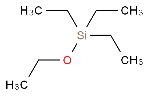 ethoxytriethylsilane_分子结构_CAS_597-67-1