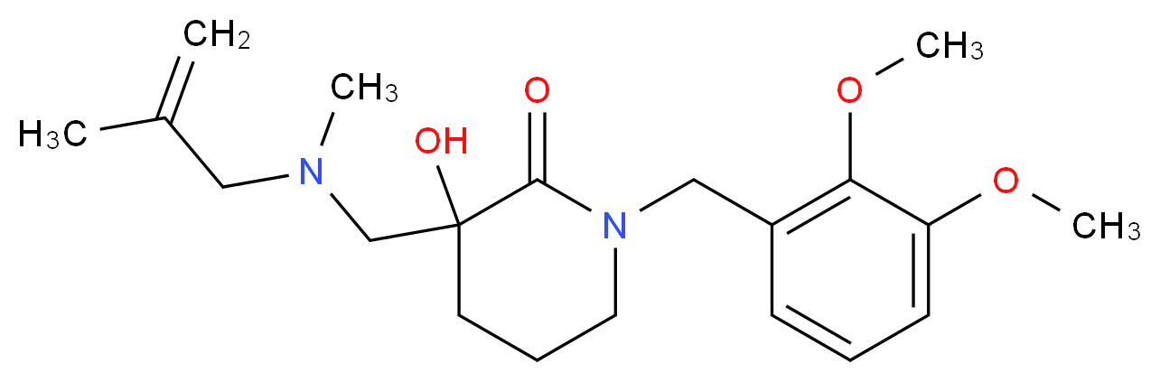 CAS_ 分子结构