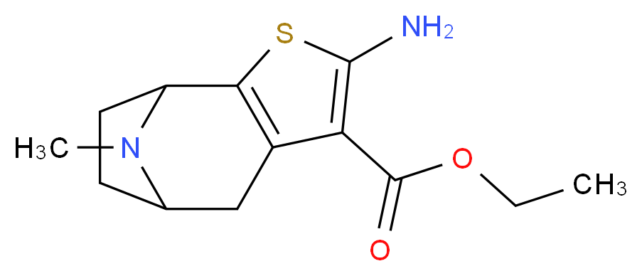 CAS_ 分子结构
