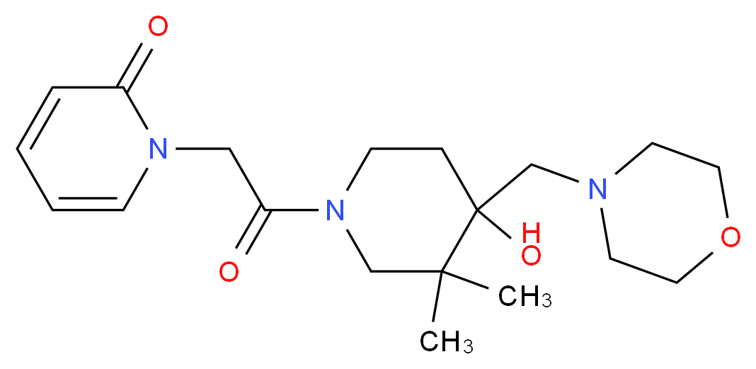 CAS_ 分子结构
