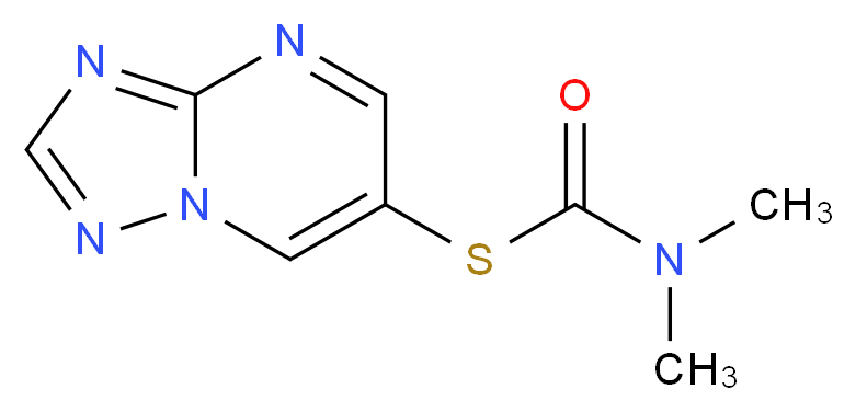 CAS_ 分子结构