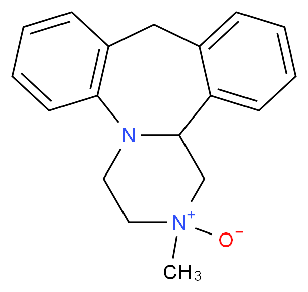 5-methyl-2,5-diazatetracyclo[13.4.0.0<sup>2</sup>,<sup>7</sup>.0<sup>8</sup>,<sup>1</sup><sup>3</sup>]nonadeca-1(15),8(13),9,11,16,18-hexaen-5-ium-5-olate_分子结构_CAS_62510-46-7