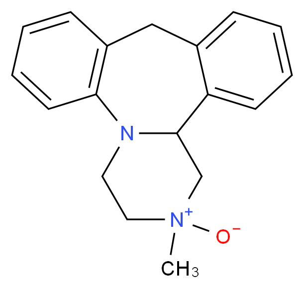 Mianserin N-Oxide_分子结构_CAS_62510-46-7)