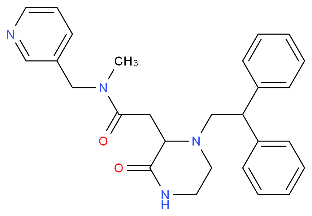 CAS_ 分子结构