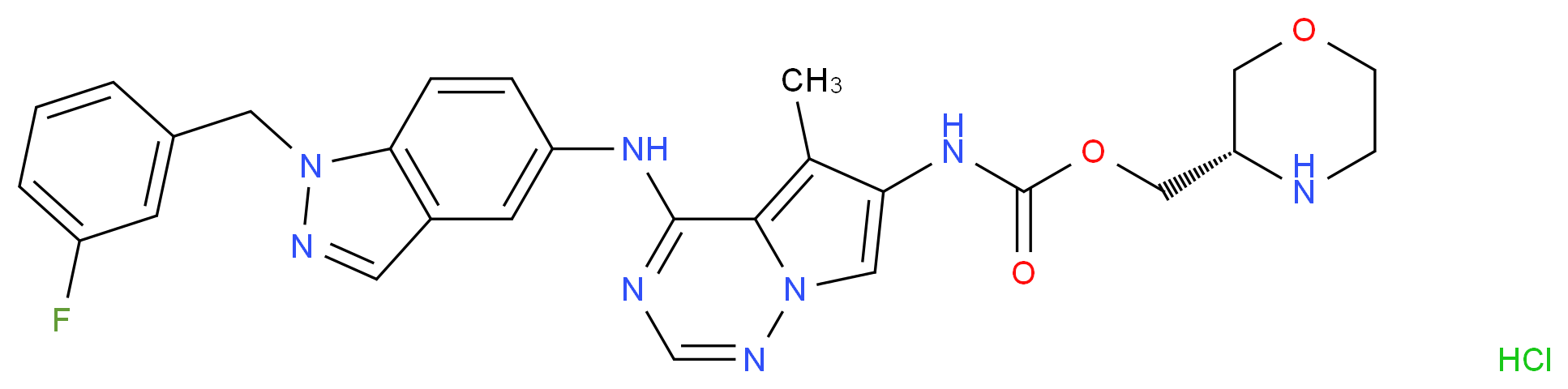 BMS-599626_分子结构_CAS_873837-23-1)