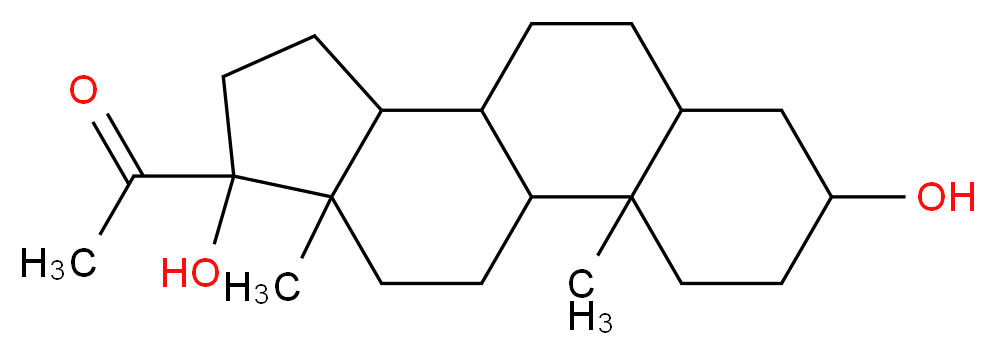 CAS_570-52-5 分子结构