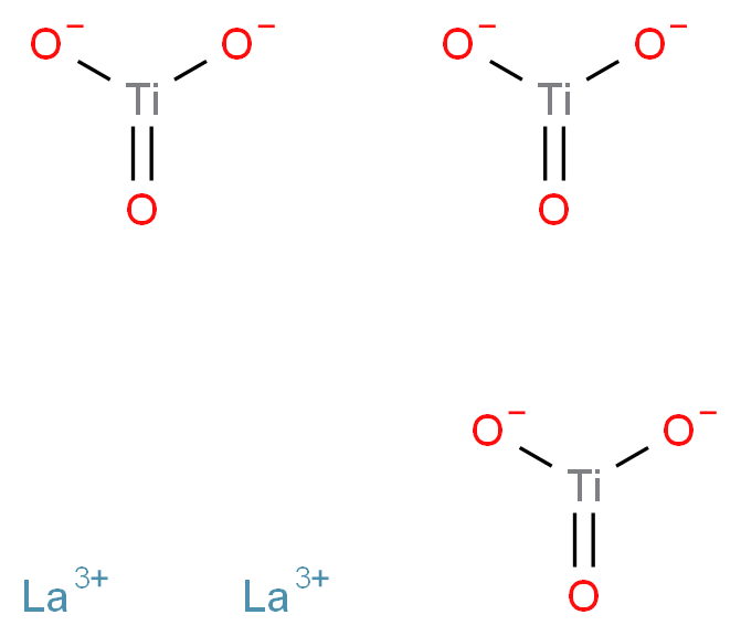 CAS_12031-47-9 分子结构