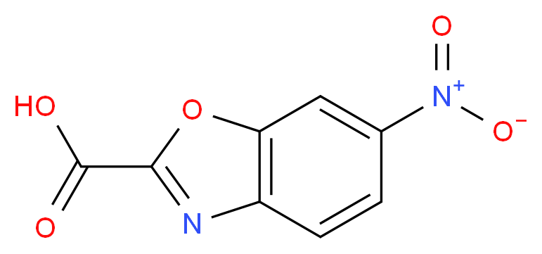 6-NITRO-1,3-BENZOXAZOLE-2-CARBOXYLIC ACID_分子结构_CAS_944907-31-7)