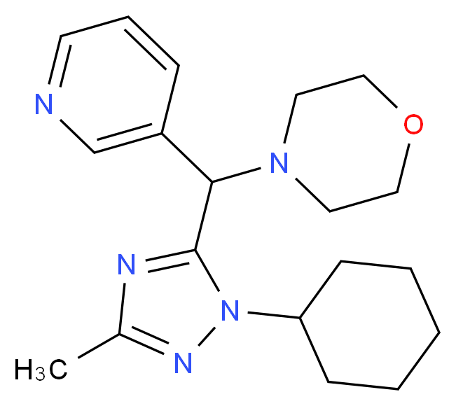 CAS_ 分子结构