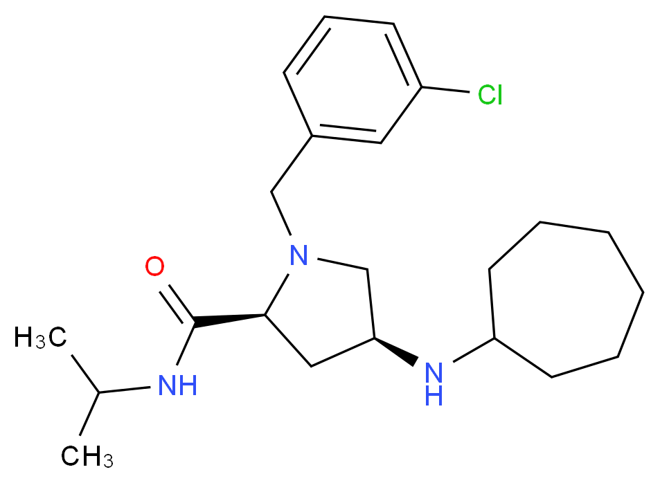 CAS_ 分子结构
